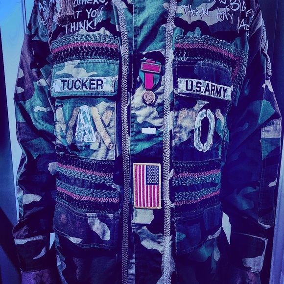 “Coup D’état” Jacket by LifeStarr